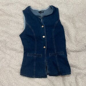 Fashion Nova Classic Blue Denim Jacket